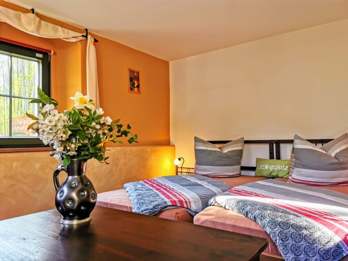 Ferienwohnung Hegemuehle Geithain Extérieur photo